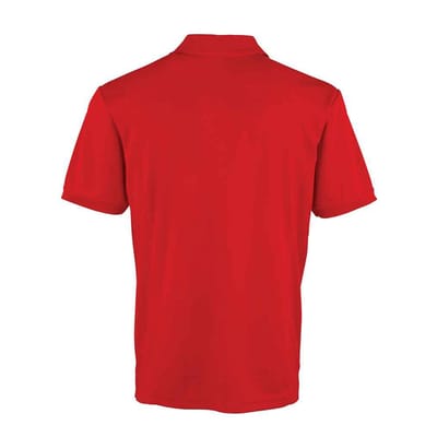 Premier Heren Coolchecker Pique Poloshirt (Rood)