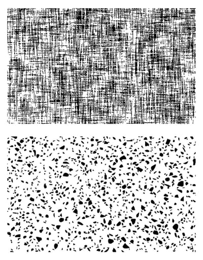 Transparante stempels Textuur - 14x18 cm - Artemio