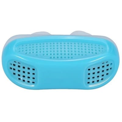 2-in-1 Anti-snurk & Luchtreiniger Verlicht Nasale Congestie Snurkapparaat Ventilatie Anti-snurken Slaap Neusklem