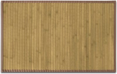 FLOORDIREKT Vloerkleed - Bamboe - Tapijt - Tibet - Natuur - 90 x 120 cm