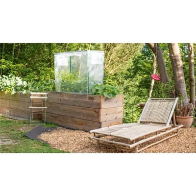 Vitavia Kweekbak Afdekking Rechthoek S Transparant Pe 55x88x105cm