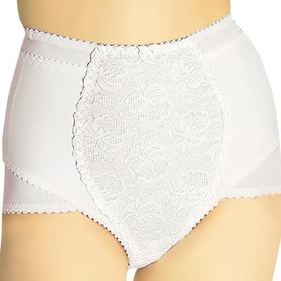 Shapewear - Elastische medische postnatale slip - verstelbare klittenbandsluiting aan de zijkanten - ZWART / XL made in EU