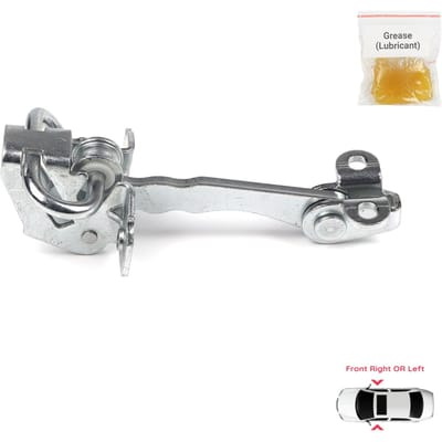 BDP686 Charnière de Porte Avant Gauche OU Droite Butée Limiteur de Charnière pour Fiat Siena Palio 178 1996-2016 Albea Strada MK1 278 46844990
