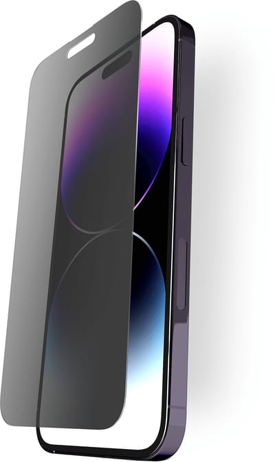 BodyGuardz PRTX EyeGuard screen protector iPhone 12 Pro Max – Onbreekbaar voor verbeterde duurzaamheid – Blokkeert tot 43% blauw licht – Eenvoudige installatie - Transparant