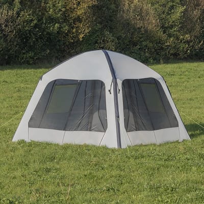 ProPlus Partytent Zijwand met Horrengaas - Geschikt voor Partytent Opblaasbaar 367828