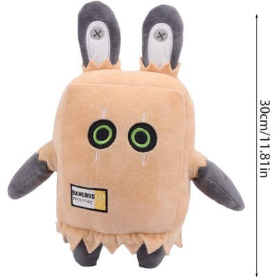 Zenless Zone Zero Bangboo Pluche Pop Zacht Anime Knuffel Konijn Sharkboo Cartoon Kerst Verjaardagscadeau