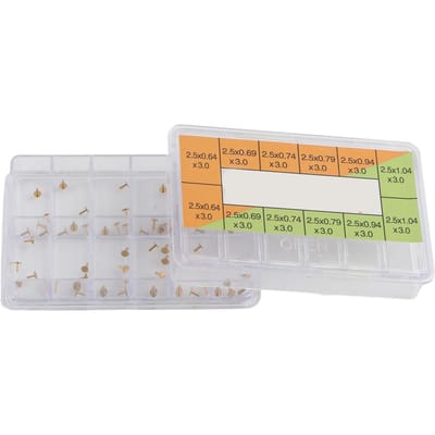 Outils d'entretien de montres Pièces Accessoires Montre Littérale Soudure Réparation Kit d'outils Set white