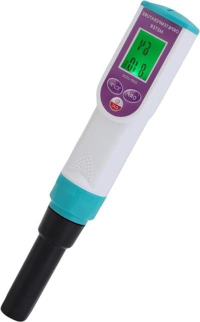 Bodemtester - ORP meter - Plantenverzorging - 2-in-1 functie - 220x35x32mm - Zwart