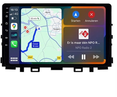 BG4U - Android Navigatie Radio geschikt voor Kia Rio 2017-2020 met Apple Carplay en Android Auto
