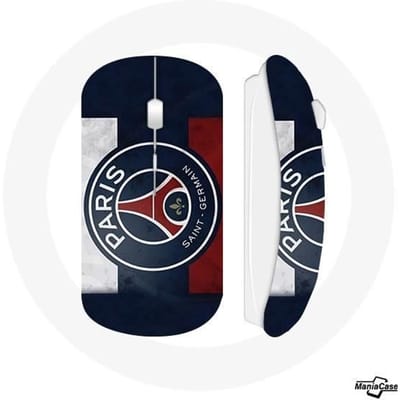 Souris Sans Fil Paris Saint Germain PSG Logo
