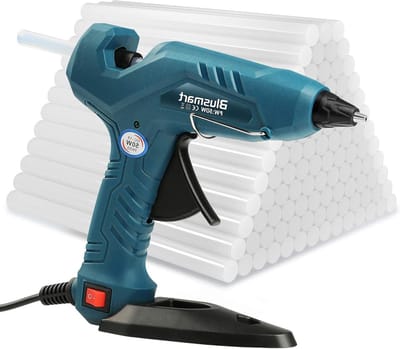 Kleine Lijmpistool van 50 W met 80 Lijmstaafjes voor Creatieve Klussen, Thuisreparaties en Hobbyprojecten