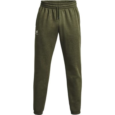 Under Armour ua essential fleece jogger-grn sport joggingbroek heren -
