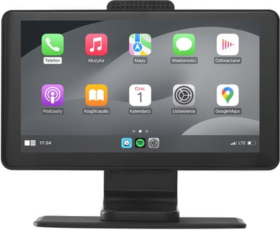 Nexadio Tablet Cp-100 Carplay Voor Auto's Met Mirror Link En Eenvoudige Installatie
