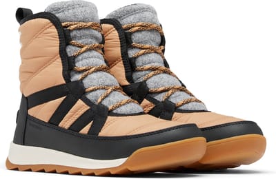 Sorel WHITNEY™ II PLUS LACE WP Women's Outdoorlaarzen - Tawny Buff, Black - Maat 38