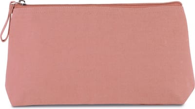 Kimood Toilettas van katoen KI0728 - Dusty Pink - One size
