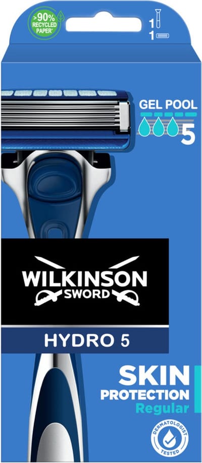 5x Wilkinson Men Scheerapparaat Hydro 5 Skin Protection