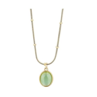 AKZENT Akzent damesketting met hanger Lynn, goudkleurig, duurzaam