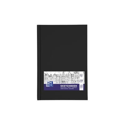 Dummyboek oxford a6 96 vel zwart | 5 stuks
