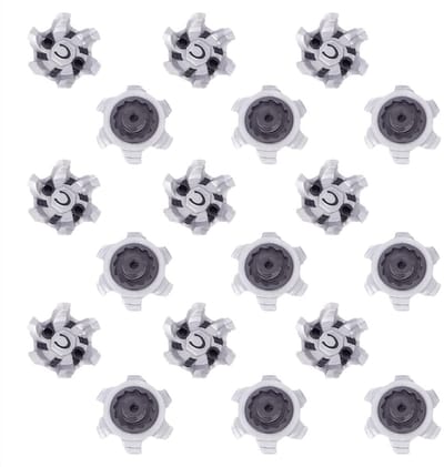 Dailygoods- Golf Spikes - 18 Stuks - Rubber Soft Spike Studs - Vervangingsnoppen - Schokbestendig - Antislip - Comfortabele Constructie - Schoenstiften