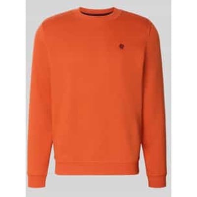 Sweatshirt van katoenmix