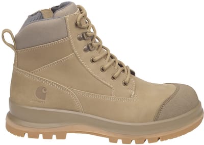Werkschoenen Carhartt Detroit Khaky met rits S3 SRC HRO