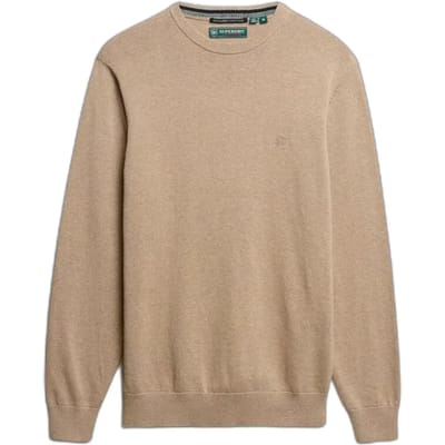 Superdry - Essentials Katoenen Trui - Heren - Sweaters