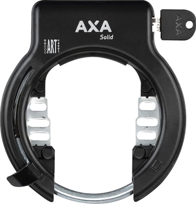 Axa Solid ringslot art-2 keurmerk zwart bulk