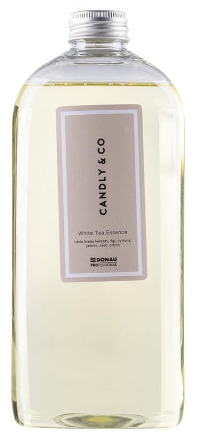DONAU PROFESSIONAL by CANDLY&CO navulling voor automatische luchtverfrisser | 500 ml | White Tea Essence