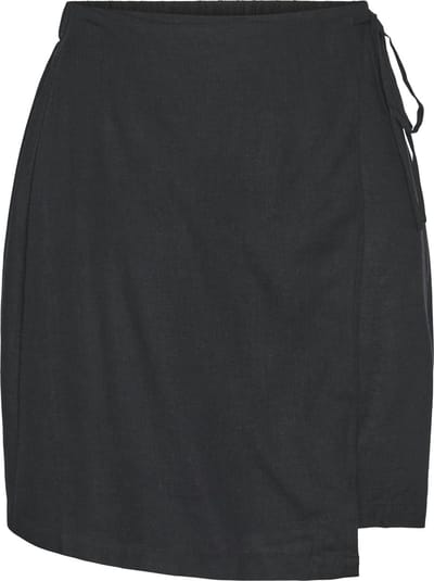 PIECES - PCPIA MW MINI SKIRT WVN NOOS - Dames - Rokken