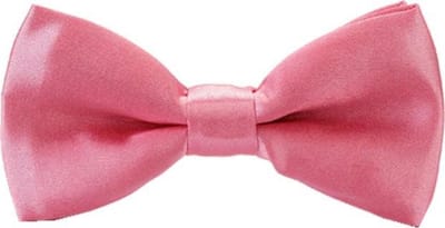 Fako Fashion - Kinder Vlinderstrik - Vlinderdas - Kinderstrik - Strik - Effen - 10cm - Roze