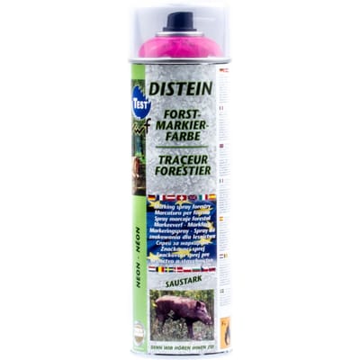 Distein fluor markeerverf hout cerise