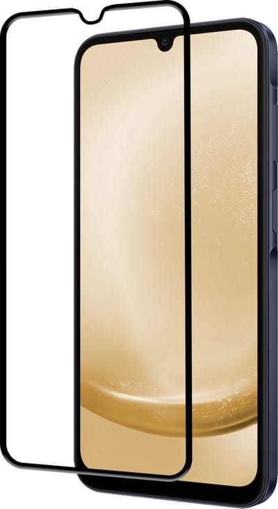 Screenprotector - Geschikt voor Samsung Galaxy A25 - Full Cover - Gehard Glas - Beschermglas - Tempered Glass - Screen Protector