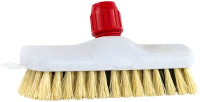 Schrobber kunststof fiber/anker 23cm | 10 stuks