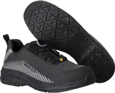 Mascot Footwear Customized Veiligheidsschoenen laag F1601-909 - Zwart - 39
