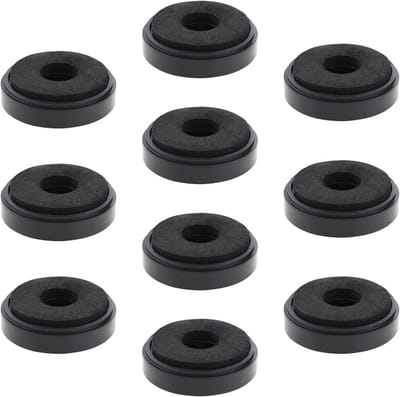 10 stuks Versterker Pads voor Audio Vloermat - Luidspreker Vloerbeschermer en Vibratie Absorber
