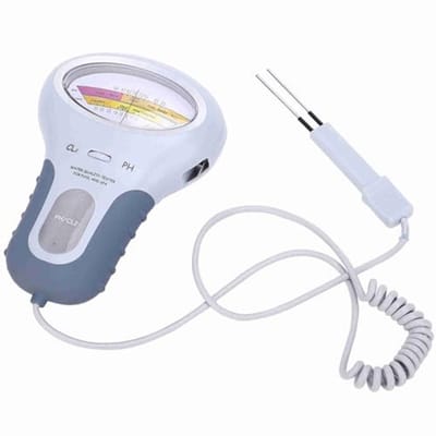 Store_9 - pH en Chloor Tester - Waterkwaliteitsanalysator voor Zwembad en Spa - Nauwkeurige metingen - Gemakkelijk te gebruiken - Wateranalyse - Ge...