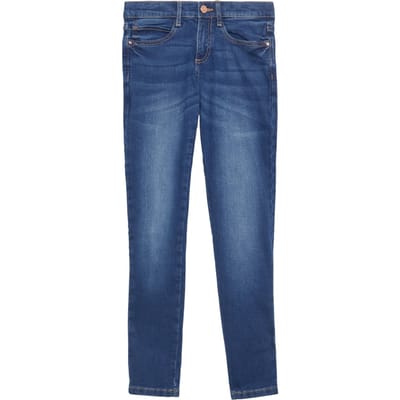 s.Oliver Jeans Blue-denim Size: 158 | Jeans Outlet | Unisex | Blauw