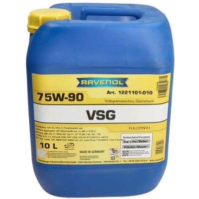 Transmissie olie RAVENOL 1221101 VSG 75W90 10L