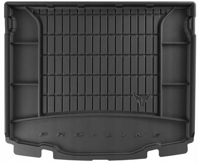 Premium Rubber Kofferbakmat met Organizer Functie – Geschikt voor FORD KUGA Mk3 vanaf 2019 – TPE Rubber – Hoge Rand 5 cm – Antislip & Geurloos