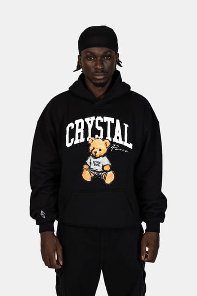 Crystal Paris Oversized hoodie Teddy