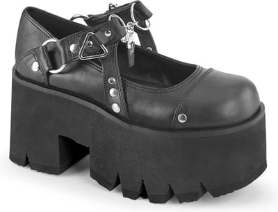 DemoniaCult - ASHES-33 Lage schoenen - US 6 - 36 Shoes - Zwart