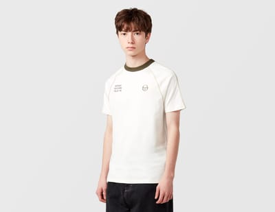 Sergio Tacchini Ghibli Davis T-Shirt, Wit