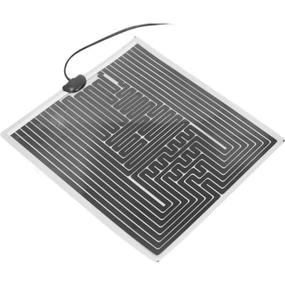 Coussin Chauffant pour Reptiles Température Réglable Faible Consommation d'Énergie Étanche Chauffage pour Tortues Tapis Chauffant 14W