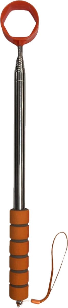 Bovista Golfbalhengel - Golfhengel - Uitschuifbaar - Ball Retriever - Golf Accessoires - Oranje
