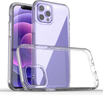 Flex-Cover TPU Bescherm-Hoes Skin geschikt voor iPhone 13 - iPhone 14 Transparant