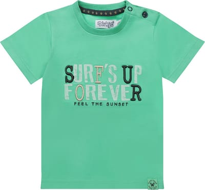 Dirkje - Jongens Shirt - Bright Green - Maat 56