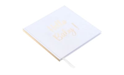 Gastenboek Geboorte 'Hello Baby'