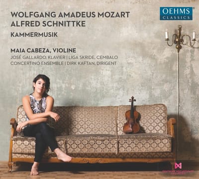 Maia Cabeza, José Gallardo, Liga Skride, Concertino Ensemble Of The Leopold Mozart Centre Of Augsburg University, Dirk Kaftan - Mozart/Schnittke: Kammermusik (CD)