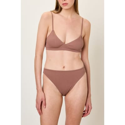 American Vintage Zelym Underwear Datte Vintage Size: M | Bras Outlet | Dames | Bruin