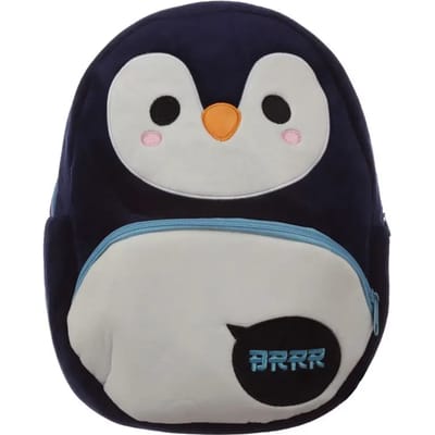 Pinguïn Rugzak voor Kleuters – Pluche – Zacht & Licht – 2–6 Jaar